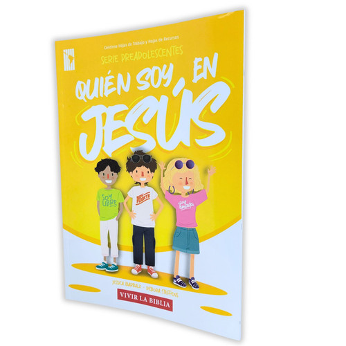 Serie Preadolescentes: Quién soy en Jesús - Jessica Ibarbalz, contiene hojas de trabajo y hojas de recursos