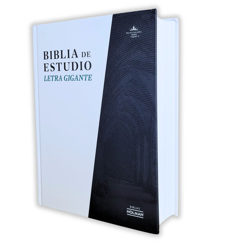 Biblia de Estudio Letra Gigante RV1960, tapa dura