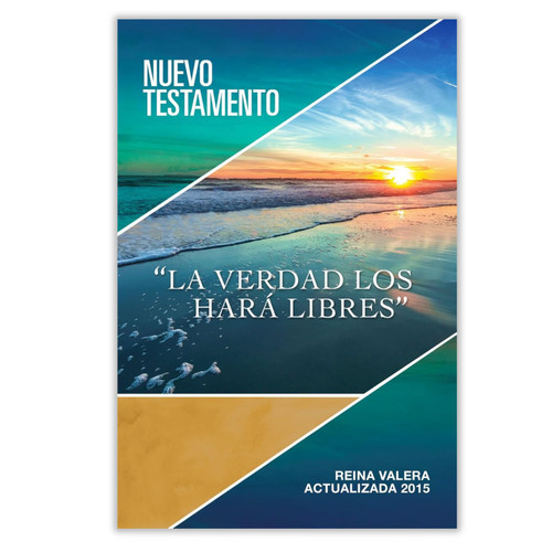 Nuevo Testamento RVA2015, La verdad los hará libres, tapa rústica