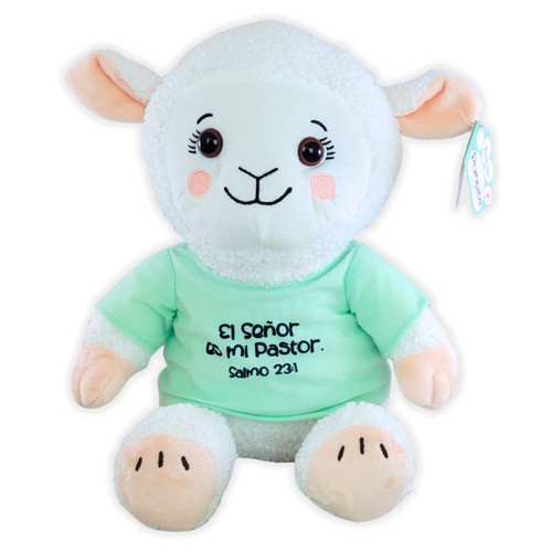 Peluche de Oveja: La oveja feliz - Salmos 23:1