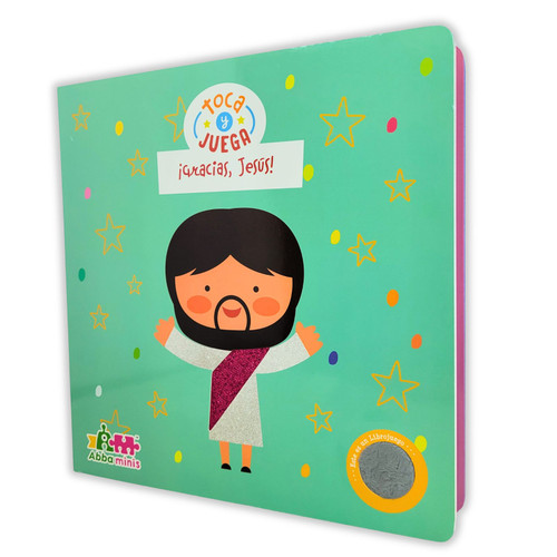 Libro Toca y Juega: ¡Gracias, Jesús!, tapa dura