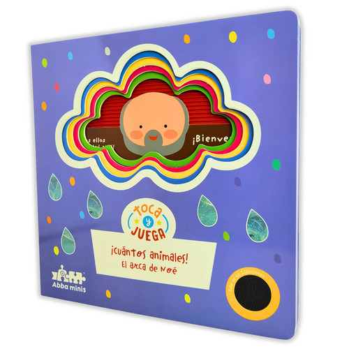 Libro Toca y Juega: ¡Cuántos animales! El arce de Noé