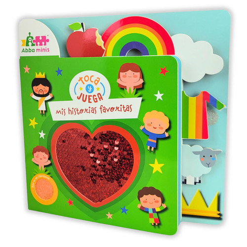 Libro Toca y Juega: Mis historias favoritas