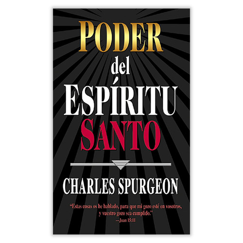 Poder del Espíritu Santo - Charles Spurgeon
