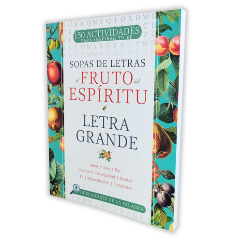 Sopas de Letras: El fruto del Espíritu, Letra grande