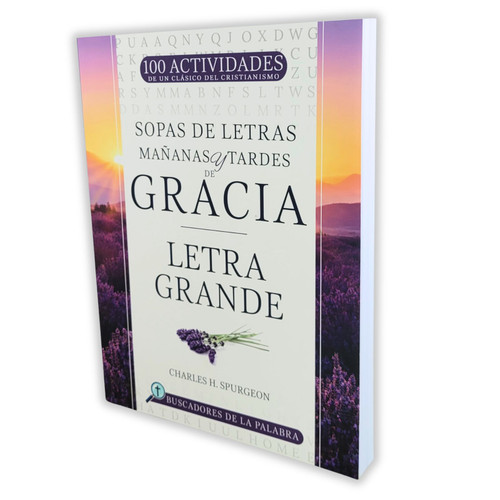Sopas de Letras: Mañanas y tardes de gracia, Letra grande