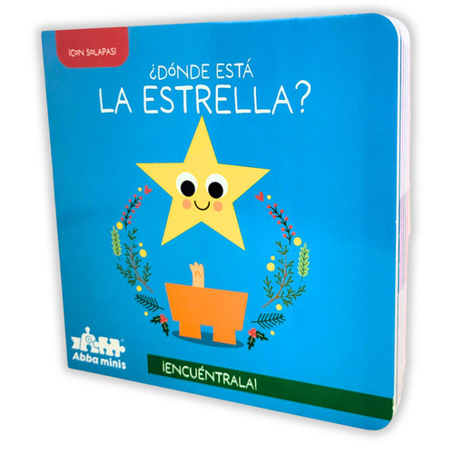 Dónde Está la Estrella?: ¡Encuéntrala!, tapa dura boardbook