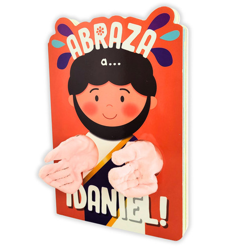 Abraza a... ¡Daniel!, tapa dura boardbook