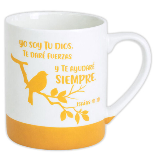 Taza Gracia Sobre Gracia: Yo soy tu Dios - Isaías 41:10