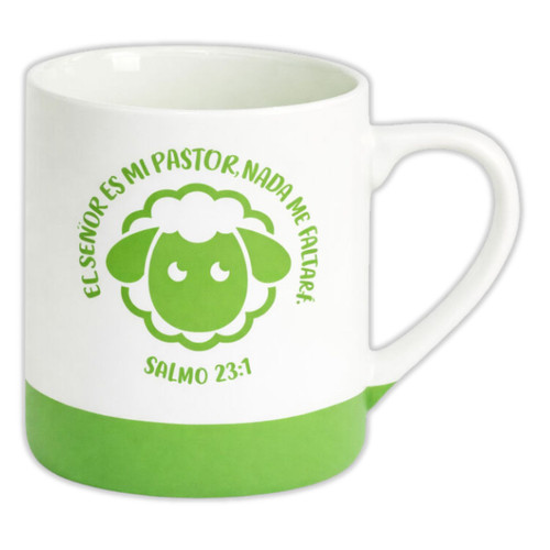 Taza Gracia Sobre Gracia: El Señor es mi pastor - Salmos 23:1