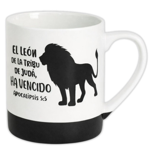 Taza Gracia Sobre Gracia: El león de Judá - Apocalipsis 5:5