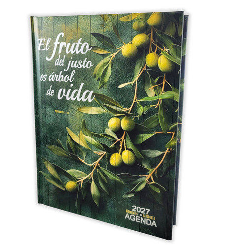Agenda Ejecutiva Momentos de Sabiduría 2027: tapa dura - Proverbios 11:30