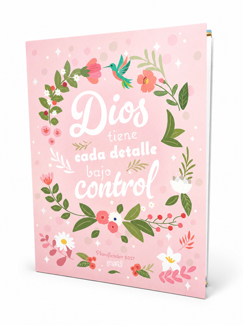 Planificador con Presupuesto Mensual 2027: Salmos 138:8