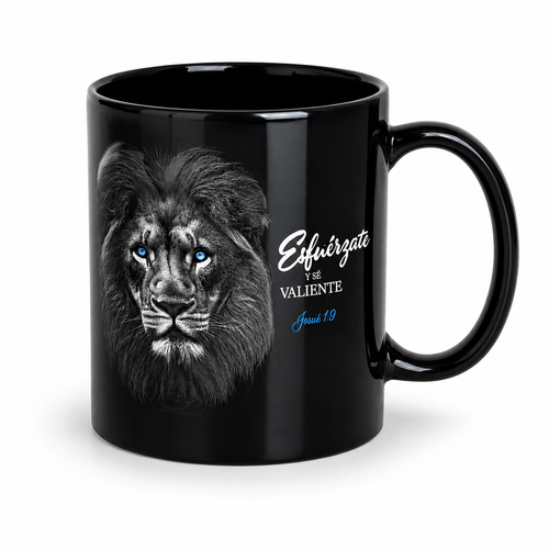 Taza Prominencia: Esfuérzate - Josué 1:9