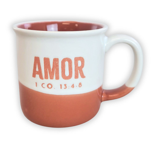 Taza para Espresso Gratitud: Amor - 1 Colosenses 13:4-8