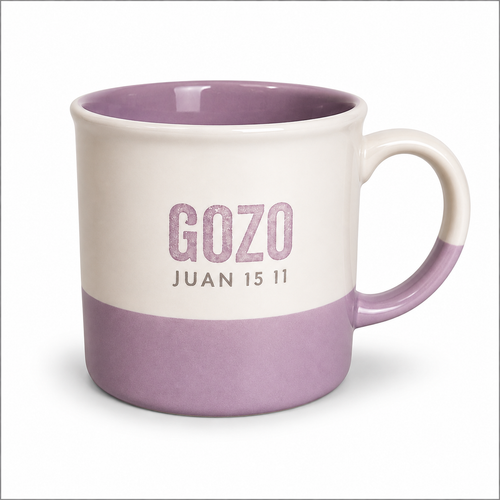 Taza para Espresso Gratitud: Gozo - Juan 15:11