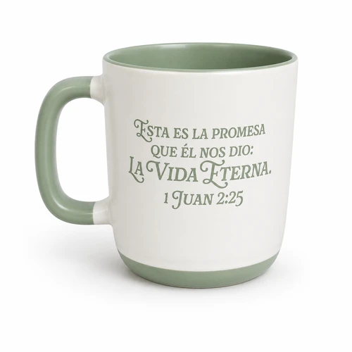Taza Luz en el Camino: La vida eterna - 1 Juan 2:25