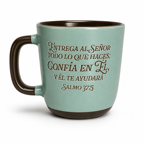 Taza Luz en el Camino: Dominio propio - 2 Timoteo 1:7