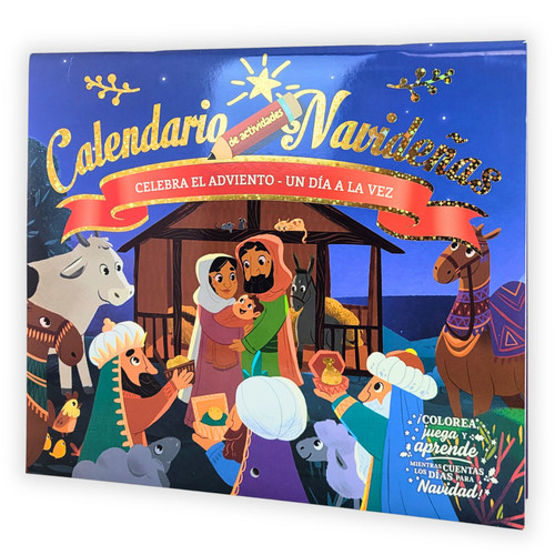 Calendario de Actividades Navideñas: Celebra el adviento un día a la vez