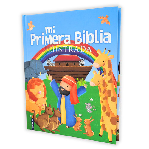 Mi Primera Biblia Ilustrada - Karen Williamson, tapa dura