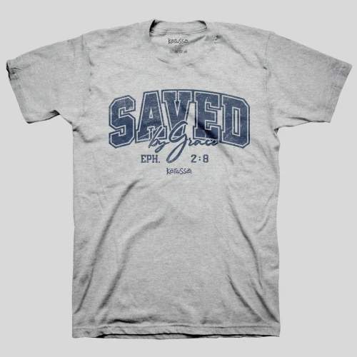 Saved By Grace T-Shirt - Ephesians 2:8