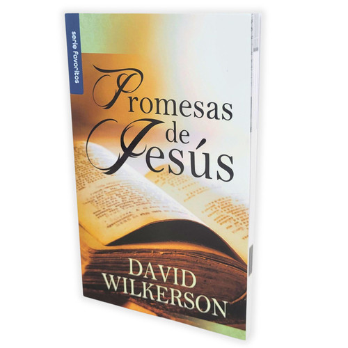 Promesas de Jesús, David Wilkerson, Serie Favoritos, tamaño bolsillo