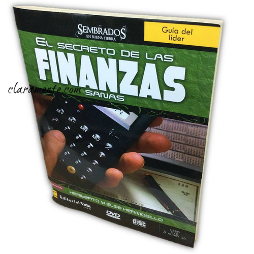 El Secreto de las Finanzas Sanas, Serie Sembrados en Buena Tierra, Para Niños, Guía del Líder, Incluye 1 DVD y 3 CD's