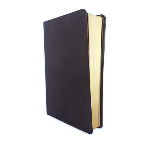 Biblia de Estudio Scofield RV1960, tamaño personal, imit. piel, chocolate