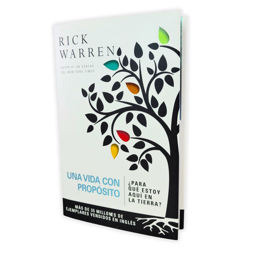 Una Vida con Propósito, ¿Para qué Estoy Aquí en la Tierra?, Edición Ampliada, Rick Warren, tapa dura