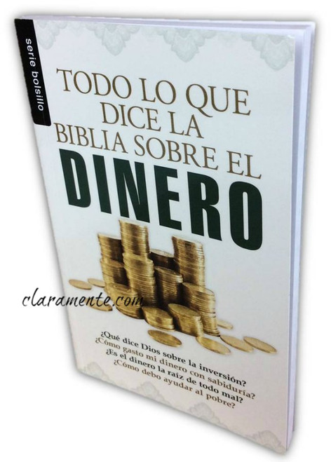 Todo lo que Dice la Biblia sobre el Dinero, Serie bolsillo