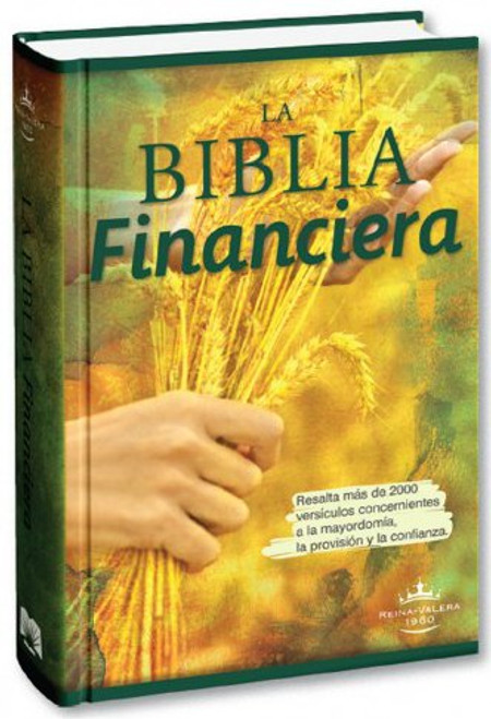 La Biblia Financiera RV1960, tapa dura a color