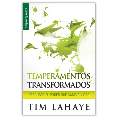 Temperamentos Transformados, Descubre el poder que cambia vidas, Tim LaHaye, Serie Favoritos, tamaño bolsillo