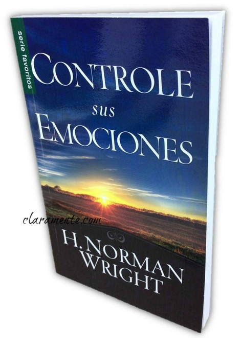 Controle sus Emociones, H. Norman Wright, Serie Favoritos, tamaño bolsillo