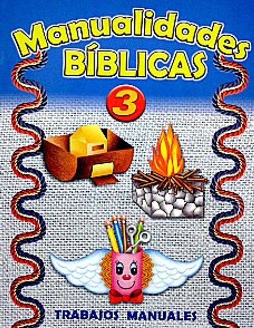 Manualidades Bíblicas, Trabajos Manuales, Volumen 3