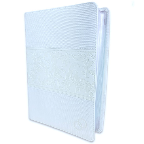 Biblia Devocional, Los Lenguajes del Amor RV1960, imit. piel, blanco