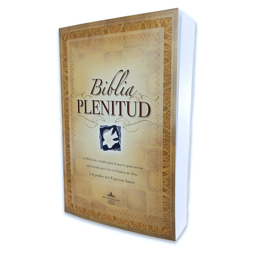 Biblia de Estudio Plenitud RV1960, tapa rústica