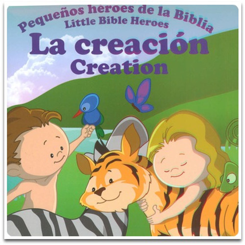 Pequeños héroes de la Biblia Bilingüe, La Creación