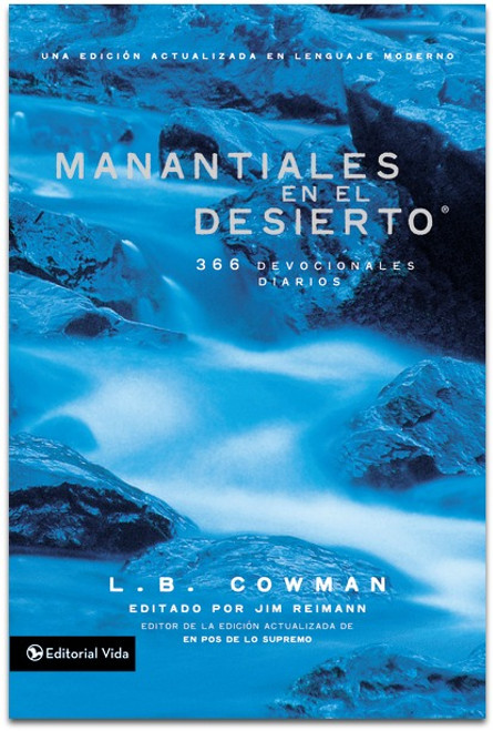 Manantiales en el Desierto, 366 devocionales diarios, L.B. Cowman, una edición actualizada en lenguaje moderno, tamaño bolsillo