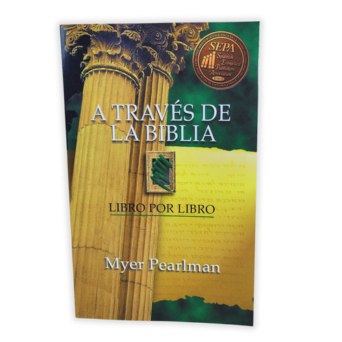 A través de la Biblia, Libro por libro, Myer Pearlman