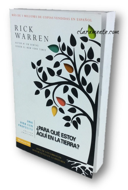 Una Vida con Propósito, ¿Para qué estoy aquí en la tierra?, Edición ampliada, Rick Warren