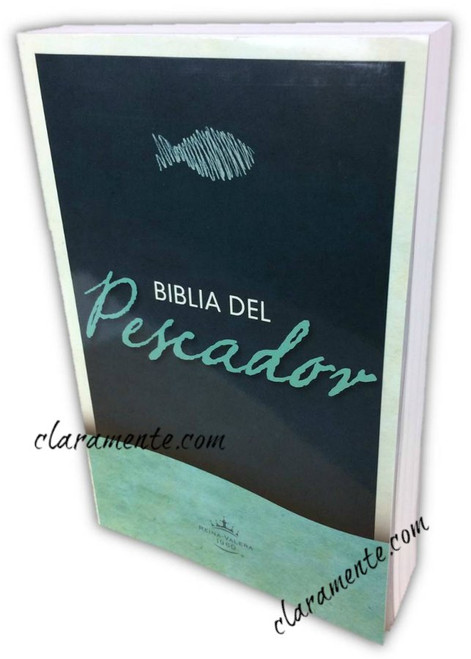 Biblia del Pescador, Edición de Ministerio RV1960, tapa rústica