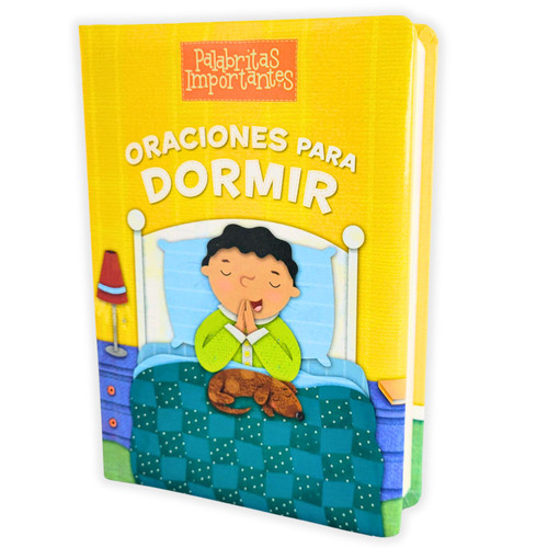 Oraciones para Dormir, Palabritas Importantes, Pamela Kennedy, tapa dura acolchonada