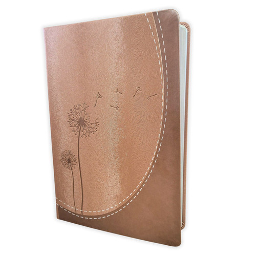 Biblia de Promesas para Mujeres, Letra Grande RV1960, Edición Inspira, piel especial oro rosado