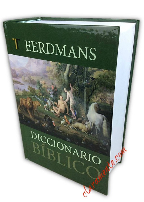 Diccionario Bíblico Eerdmans, El diccionario más completo en un solo tomo, tapa dura