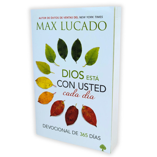 Dios Está con Usted cada Día, Devocionales de 365 días, Max Lucado