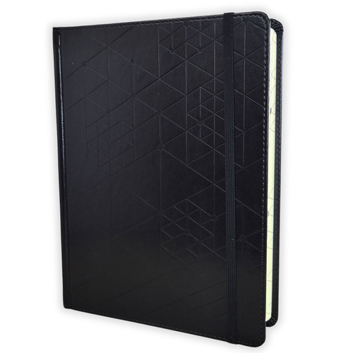 Biblia de Apuntes con Margen Amplio RV1960, tapa dura imit. piel, negro