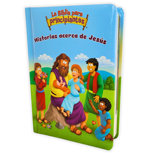 La Biblia para Principiantes, Historias acerca de Jesús, tapa dura acolchonada, board book