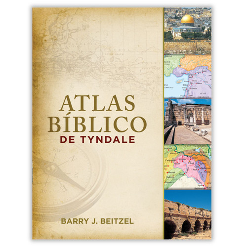 Atlas Bíblico de Tyndale, 118 mapas a todo color, tapa dura