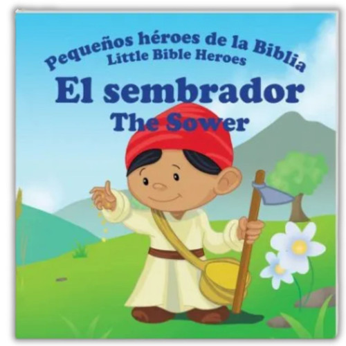 Pequeños héroes de la Biblia, Bilingüe, El sembrador