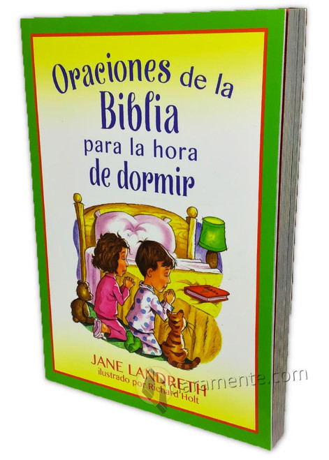 Oraciones de la Biblia para la Hora de Dormir - Jane Landreth